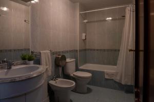 Kúpeľňa v ubytovaní Panther Home Apartamentos Anita