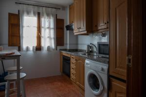 Kuchyňa alebo kuchynka v ubytovaní Panther Home Apartamentos Anita