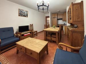 Kuchyňa alebo kuchynka v ubytovaní Panther Home Apartamentos Anita