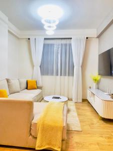Gallery image of 1 bedroom Wilma towers pool, gym, steam room, sauna, lounge, pool table, running track in Nairobi