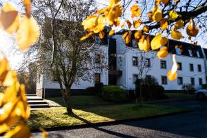 Bygningen som lejligheden ligger i