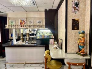 Sohvabaar või baar majutusasutuses Salma Hotel Cairo