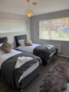 Ένα ή περισσότερα κρεβάτια σε δωμάτιο στο Fabulous whitstable weekend stay