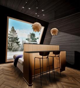 Φωτογραφία από το άλμπουμ του Lapland Glow Hotel Chalets στο Ροβανιέμι