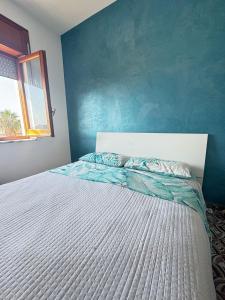 Postel nebo postele na pokoji v ubytování Al-Mar