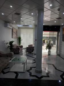 Posezení v ubytování Hotel Tunisie Confort