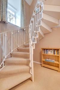 Biblioteket i feriehuset