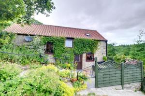 Zahrada ubytování Waterswallow Cottage