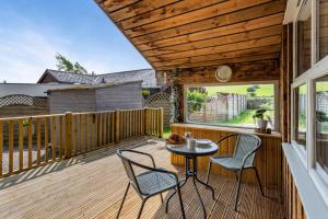 Μπαλκόνι ή βεράντα στο Foster Beck Lodge