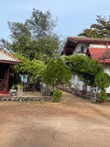 Zahrada ubytování Anandas Beach Resort