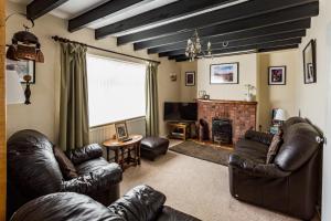 Istumisnurk majutusasutuses Ness Cottage