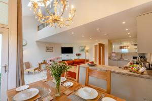 Köök või kööginurk majutusasutuses Corn Meadow +9 fotot