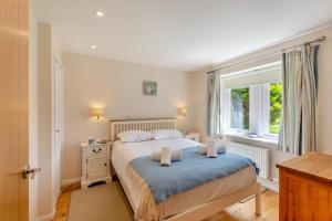 Voodi või voodid majutusasutuse Corn Meadow toas