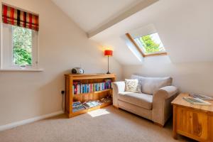 Puhkemaja raamatukogu