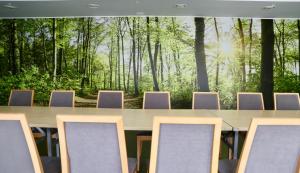 Konferenční prostory v ubytování Hotel Zacisze + 37 fotografií
