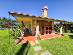 Κήπος έξω από το Casa das Quintas - Refúgio Rural