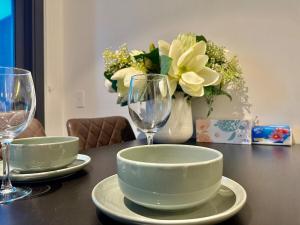 Ποτά στο Stylish 2B1B Apartment with Indoor Balcony +12 φωτογραφίες