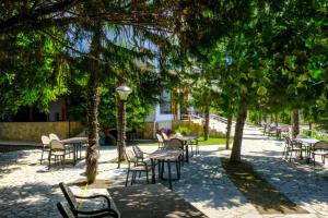 Zahrada ubytování Hotel Palasa