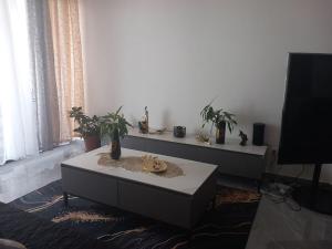 TV a/nebo společenská místnost v ubytování Sal Rei ,Boavista Magic Apartment -