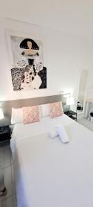 Krevet ili kreveti u jedinici u okviru objekta Sierra de Meira - Hospedaje de Autogestión sin Recepción