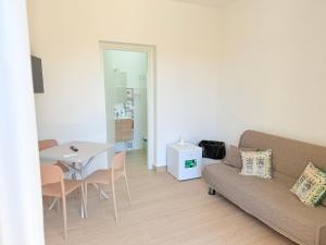 Posezení v ubytování Casa Ferrante
