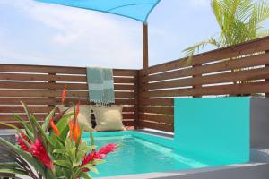 Πισίνα στο ή κοντά στο Ocean Palm Villa Ishigaki - Ocean Views and Starry Nights