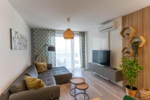 Et tv og/eller underholdning på Sunset Resort 408