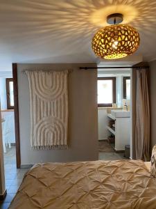 Santa Teresa Bed & Breakfast Andalusien客房内的一张或多张床位