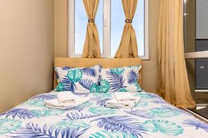 Ένα ή περισσότερα κρεβάτια σε δωμάτιο στο Plaza Nest - Cozy Studio Apartment by Flat Manаger
