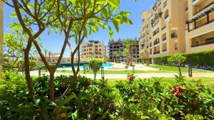 Zahrada ubytování Kevin Aldau Heights