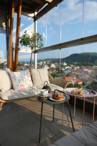 Balkón nebo terasa v ubytování Simfonia Boutique Hotel