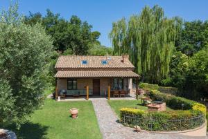Zahrada ubytování Villa Soleil