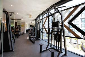 Γυμναστήριο ή/και όργανα γυμναστικής στο Tropical Kamala Hill View 1 BR CTG P407