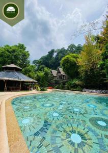 Πισίνα στο ή κοντά στο Davao Bamboo Sanctuary and Ecological Park
