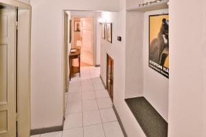 TV a/nebo společenská místnost v ubytování Corte Dei Portici