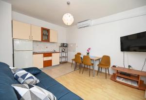 Nhà bếp/bếp nhỏ tại Guesthouse Villa Ljubica