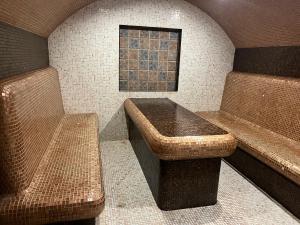 Posezení v ubytování Chamkoria Forest View & Spa Apartment + 32 fotografií