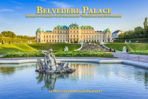 zdjęcie pałacu w Wersalu z fontanną w obiekcie Chic Apartment- Suitable for Longstays near Matzleinsforferplatz w Wiedniu