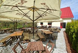 Restaurace v ubytování Meierei kohviku majutus