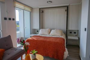 Gallery image of Departamento en La Serena Condominio Distrito Verde in La Serena +6 photos