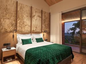 Postel nebo postele na pokoji v ubytování Pendeli Resort