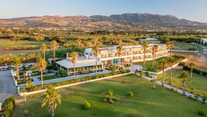 Naturlandskabet i nærheden af hotellet