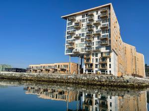 Bygningen som lejligheden ligger i