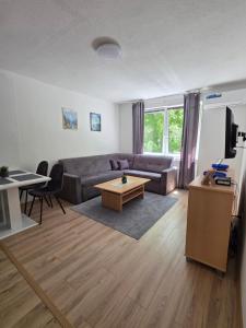 Χώρος καθιστικού στο Lux Una City +14 φωτογραφίες