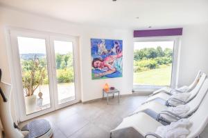 Posezení v ubytování Hotel Garni Wurzer