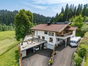 Příroda nedaleko apartmánu