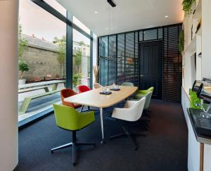 Posezení v ubytování citizenM Dublin St Patrick's