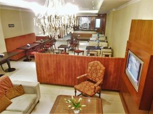 Seating area sa Hotel Sheltown