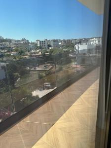 Balkón nebo terasa v ubytování Hotel Parid
