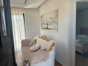 Postel nebo postele na pokoji v ubytování Hotel Parid